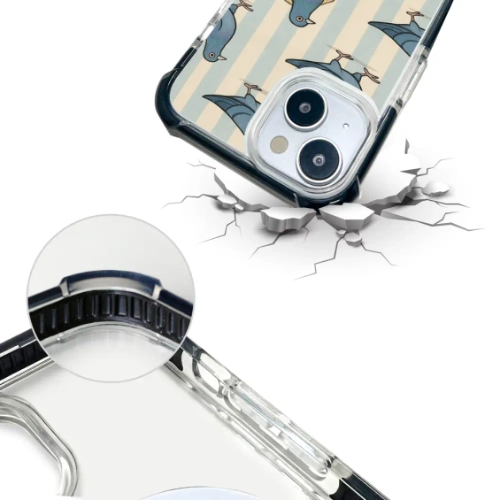 Etui MagSafe Elite Bumper Apple iPhone 14 - wzór DP91D