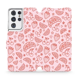 Etui do Samsung Galaxy S21 Ultra - wzór VP86S