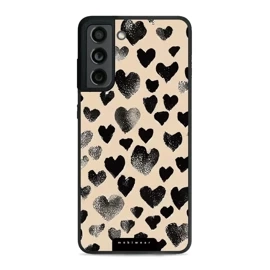 Etui Glossy Case do Samsung Galaxy S21 FE - wzór GA51G