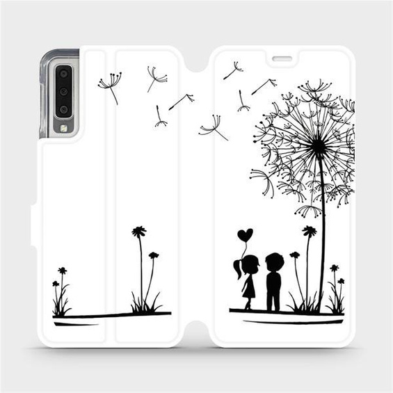 Etui do Samsung Galaxy A7 2018 - wzór MH16P