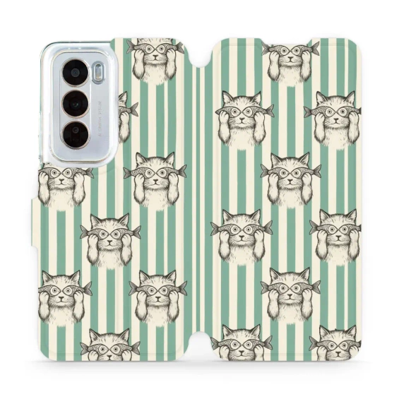 Etui do OPPO Reno 12 Pro 5G - wzór VP90S