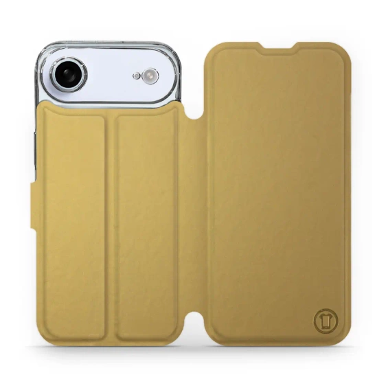 Etui do Apple iPhone 17 Air - wzór Gold&Orange