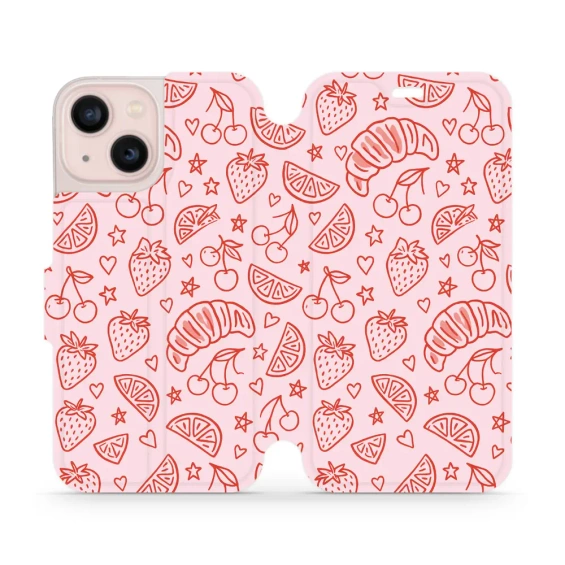 Etui do Apple iPhone 13 mini - wzór VP86S