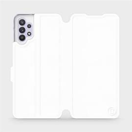 Etui do Samsung Galaxy M32 5G - wzór White&Gray