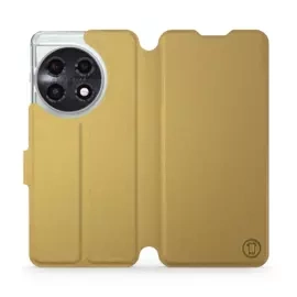 Etui do OnePlus 11 5G - wzór Gold&Orange