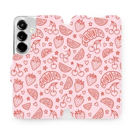 Etui do Samsung Galaxy S25 - wzór VP86S