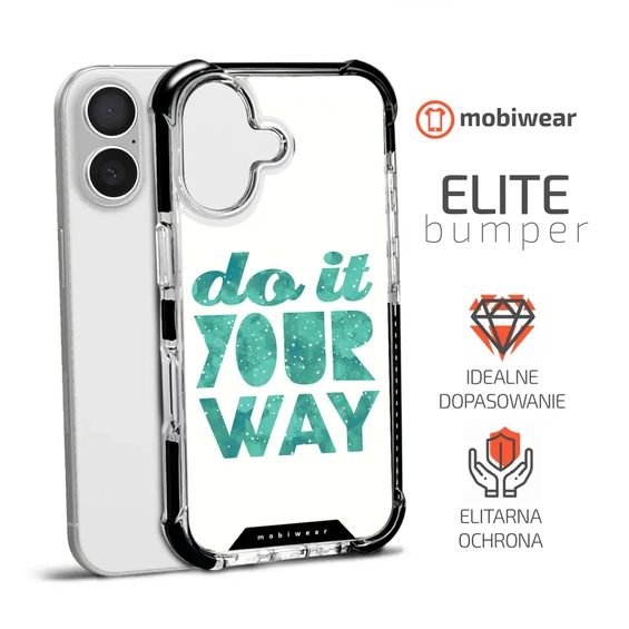 Etui MagSafe Elite Bumper Apple iPhone 16 Plus - wzór D080D