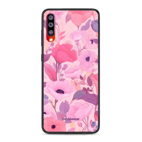 Etui Glossy Case do Samsung Galaxy A70 - wzór GP74G