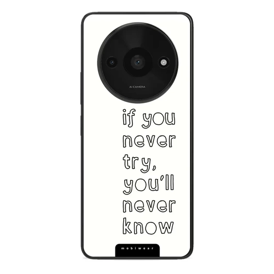Etui Glossy Case do Xiaomi Redmi A3 - wzór G075G