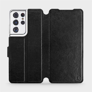 Etui do Samsung Galaxy S21 Ultra - wzór Black&Gray