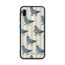 Etui Glossy Case do Samsung Galaxy A20e - wzór GP91G