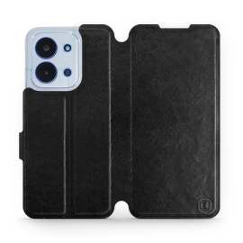 Etui do Xiaomi Redmi 15C - wzór Black&Orange