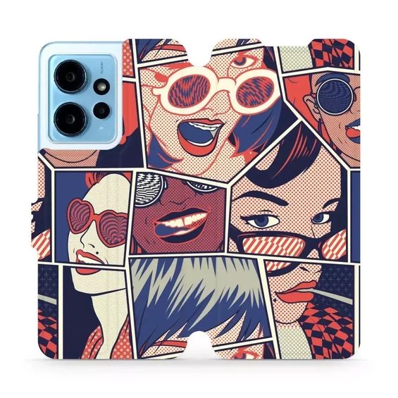 Etui do Xiaomi Redmi Note 12 4G - wzór VP18P