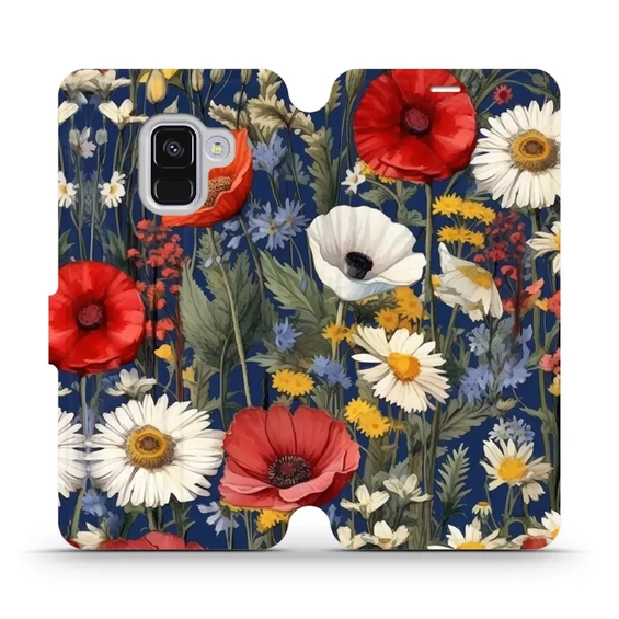 Etui do Samsung Galaxy A8 2018 - wzór VP46S
