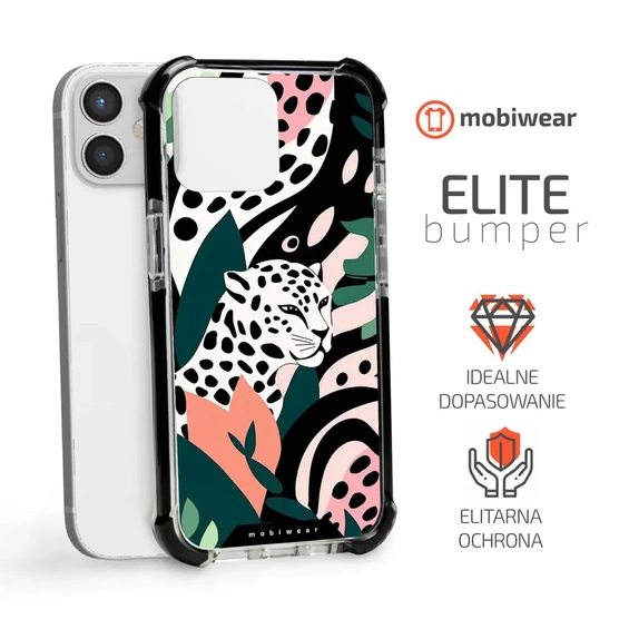 Etui MagSafe Elite Bumper Apple iPhone 12 mini - wzór D027D