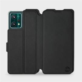 Etui Soft Touch do Realme 9 Pro - wzór Satynowa czerń