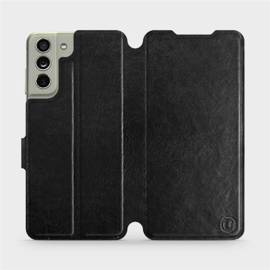 Etui do Samsung Galaxy S21 FE - wzór Black&Gray