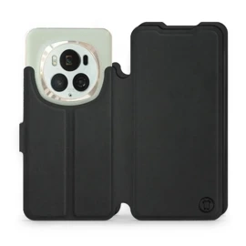 Etui Soft Touch do Huawei Honor Magic6 Pro - wzór Satynowa czerń