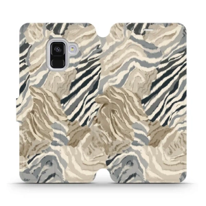 Etui do Samsung Galaxy A8 2018 - wzór V168S