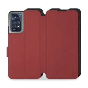 Etui Soft Touch do Xiaomi Redmi Note 12 Pro 4G - wzór Zachodząca czerwień z czernią