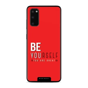 Etui Glossy Case do Samsung Galaxy S20 - wzór G072G