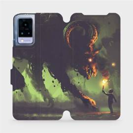 Etui do Vivo V21 5G - wzór VA08P