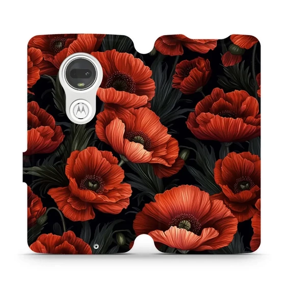 Etui do Motorola Moto G7 - wzór VP45S