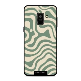 Etui Glossy Case do Samsung Galaxy A8 2018 - wzór GA57G