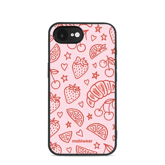 Etui Glossy Case do Apple iPhone 16e - wzór GP86G