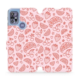 Etui do Motorola Moto G30 - wzór VP86S