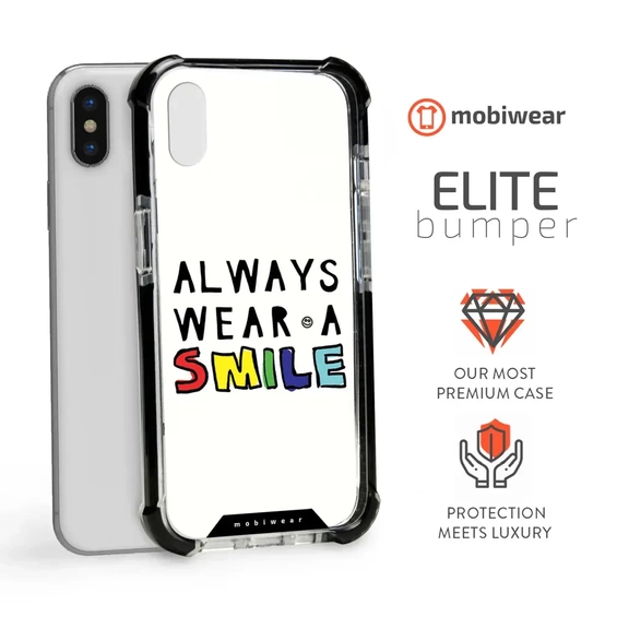 Etui MagSafe Elite Bumper Apple iPhone X - wzór D077D