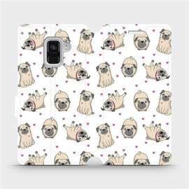 Etui do Samsung Galaxy A8 2018 - wzór M097P