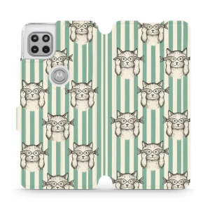 Etui do Motorola Moto G 5G - wzór VP90S