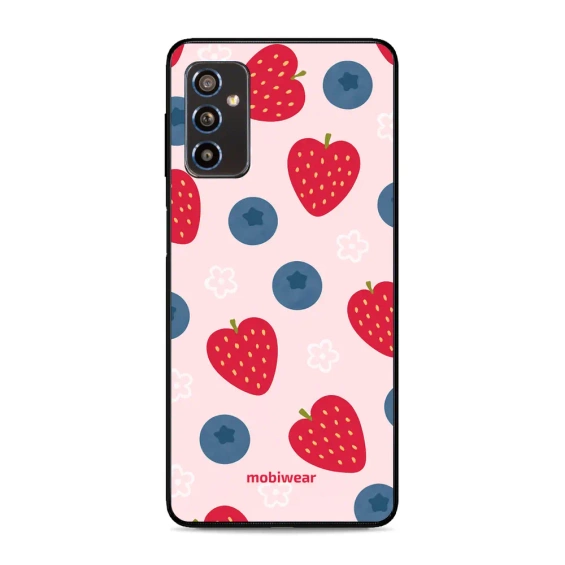 Etui Glossy Case do Samsung Galaxy M52 5G - wzór GP84G