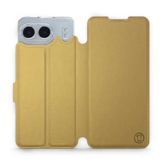 Etui do OnePlus Nord 4 5G - wzór Gold&Gray