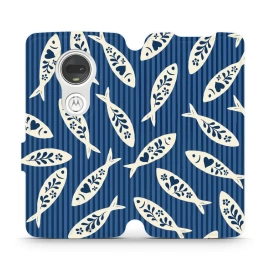 Etui do Motorola Moto G7 - wzór VP89S