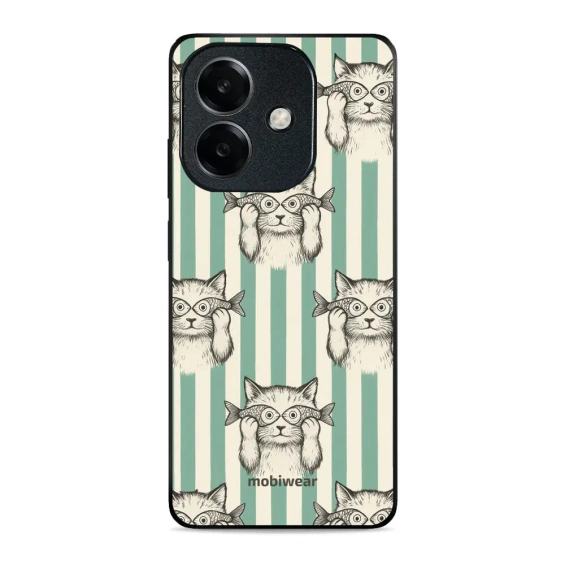 Etui Glossy Case do OPPO A40M - wzór GP90G