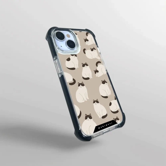 Etui MagSafe Elite Bumper Apple iPhone 17 - wzór D160D