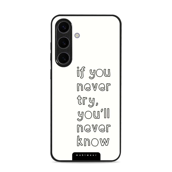 Etui Glossy Case do Samsung Galaxy S25 Plus - wzór G075G