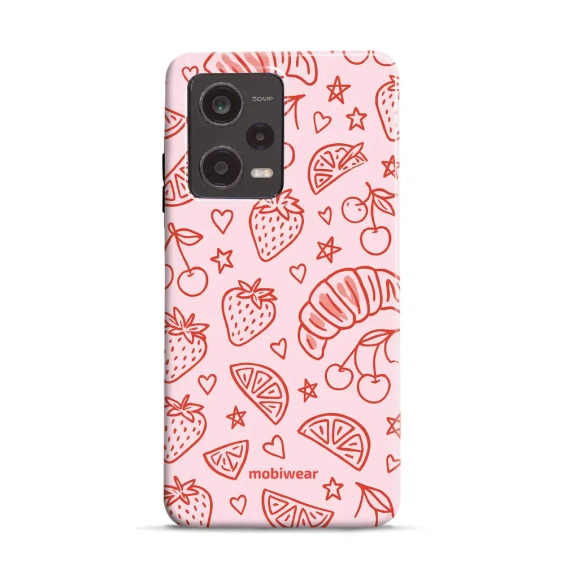 Etui Elite Pro do Xiaomi Redmi Note 12 Pro 5G - wzór EP86E