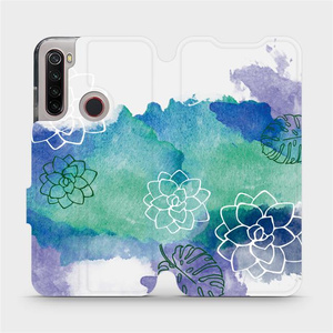 Etui do Xiaomi Redmi Note 8 2021 - wzór MG11S