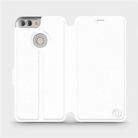Etui do Huawei P Smart - wzór White&Gray