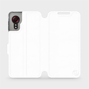 Etui do Samsung Galaxy Xcover 5 - wzór White&Orange