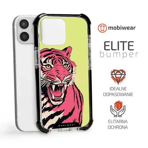 Etui MagSafe Elite Bumper Apple iPhone 12 mini - wzór D029D