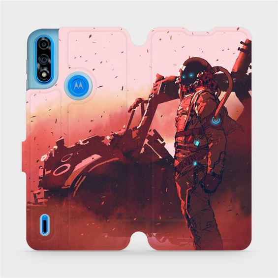 Etui do Motorola Moto E7i Power - wzór MA09S