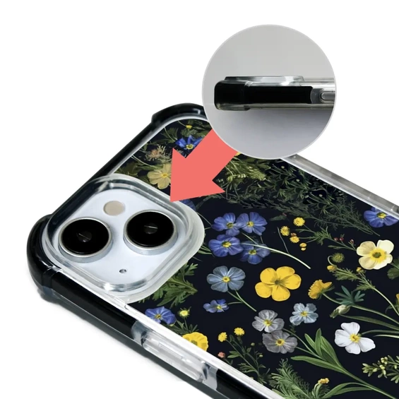 Etui MagSafe Elite Bumper Apple iPhone 17 Pro Max - wzór D004D