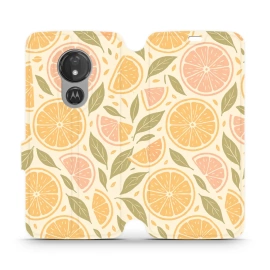 Etui do Motorola Moto G7 Power - wzór VP80S