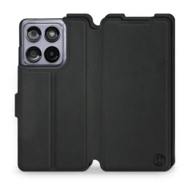 Etui Soft Touch do Motorola Edge 60 Fusion - wzór Satynowa czerń