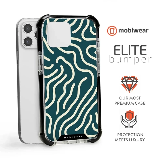 Etui MagSafe Elite Bumper Apple iPhone 12 Pro - wzór DA61D