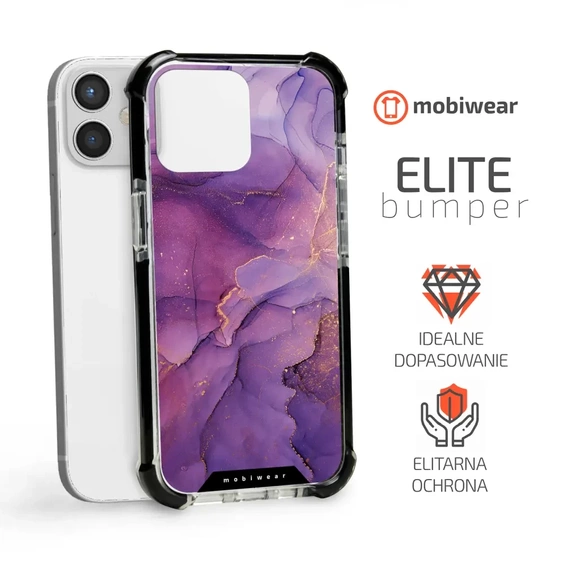 Etui MagSafe Elite Bumper Apple iPhone 12 mini - wzór D020D